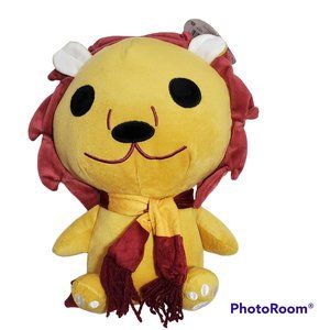 NWT Harry Potter Gryffindor Baby Lion Hogwarts Pillow Buddy Plush Stuffed Animal